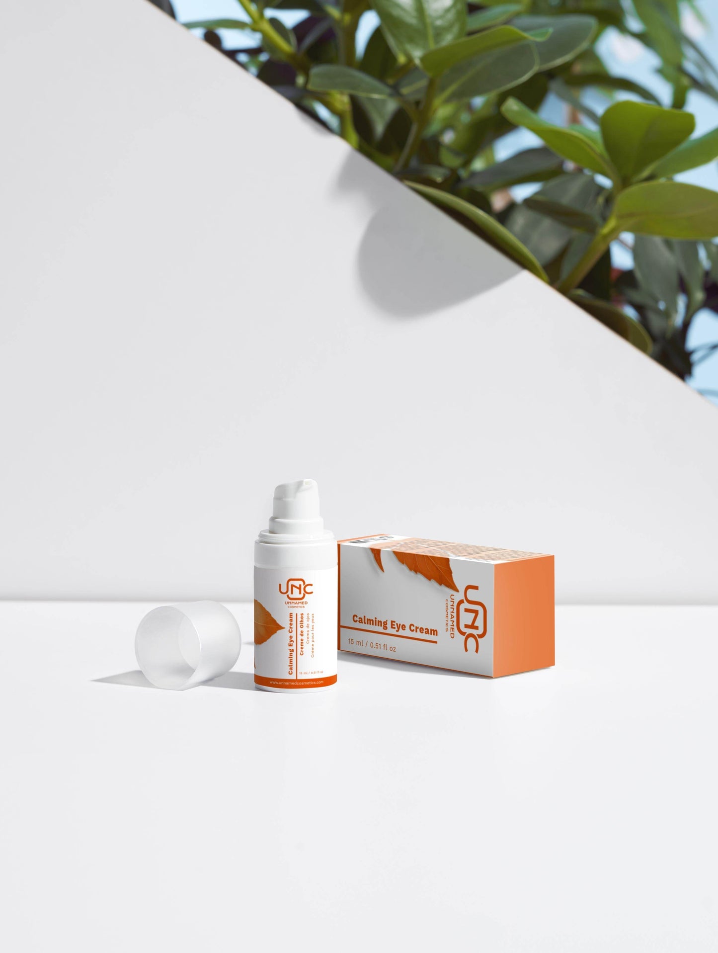 Calming Eye Cream - Unnamed Cosmetics
