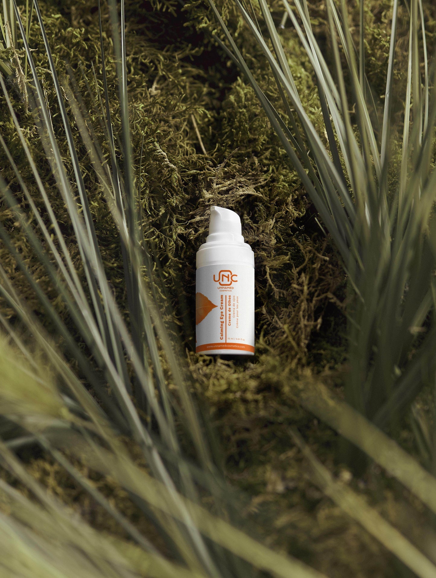 Calming Eye Cream - Unnamed Cosmetics