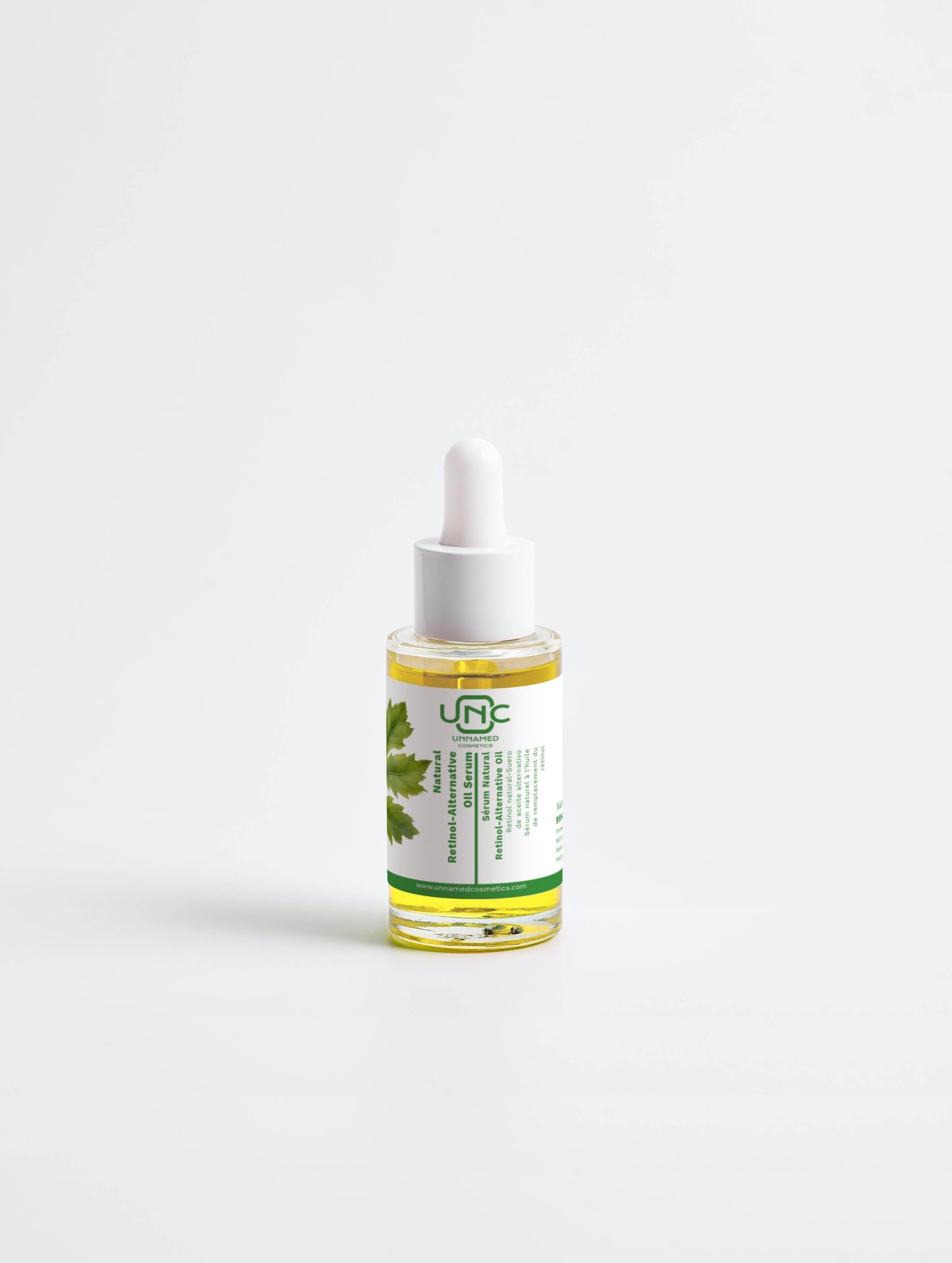 Natural Retinol Alternative Oil Serum - All skin types (Skin type),Anti-age (Concern),Blemishes (Concern),Booster (Type),Dark spots (Concern),Dehydrated skin (Concern),face-care,Facial oil (Type),Gluten Free (Claims),Helps to even out skin tone,Mature (Skin type),Mild to skin,Nut Free (Claims),Promotes skin's self-renewal,Reduces appearance of fine lines,Retinol Alternative (Active ingredients),Serum (Type),Transparent (Packaging color),Vegan (Claims),White (Packaging color) - Unnamed Cosmetics